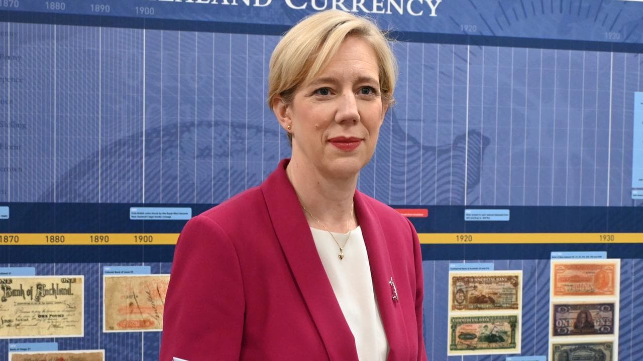 Governor of the Reserve Bank of New Zealand Anna Breman