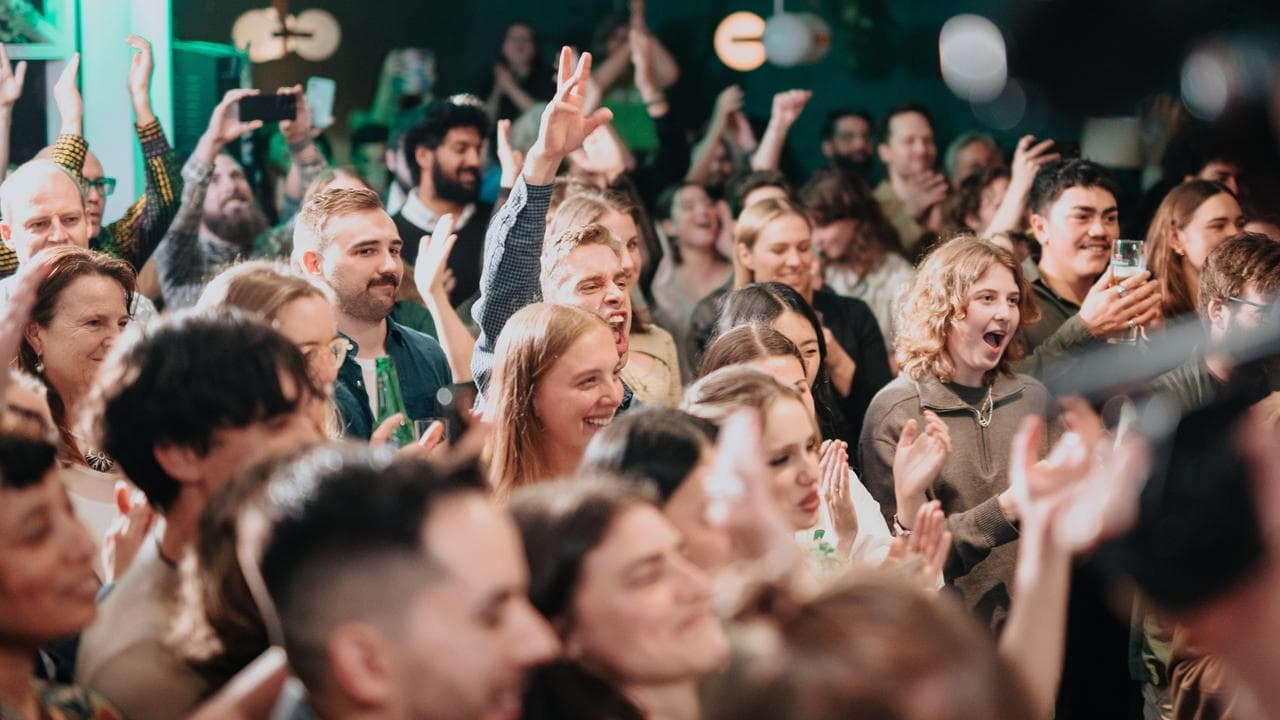 Green Party supporters