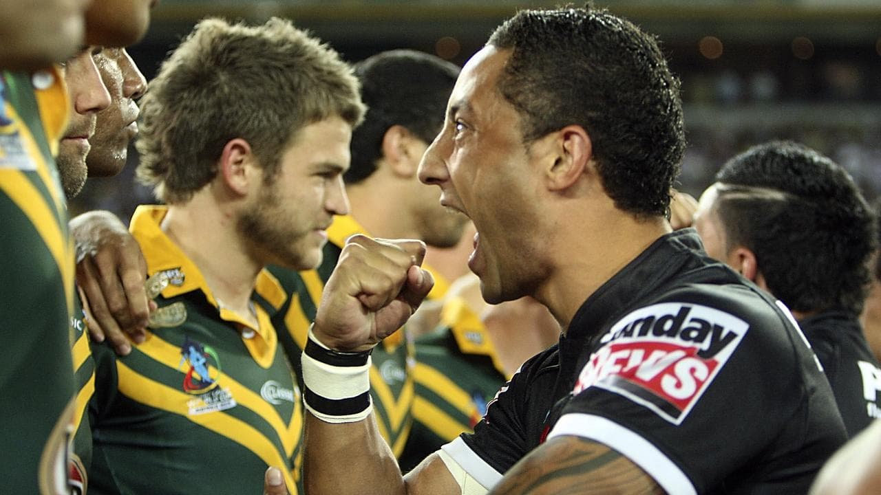New Zealand's Benji Marshall