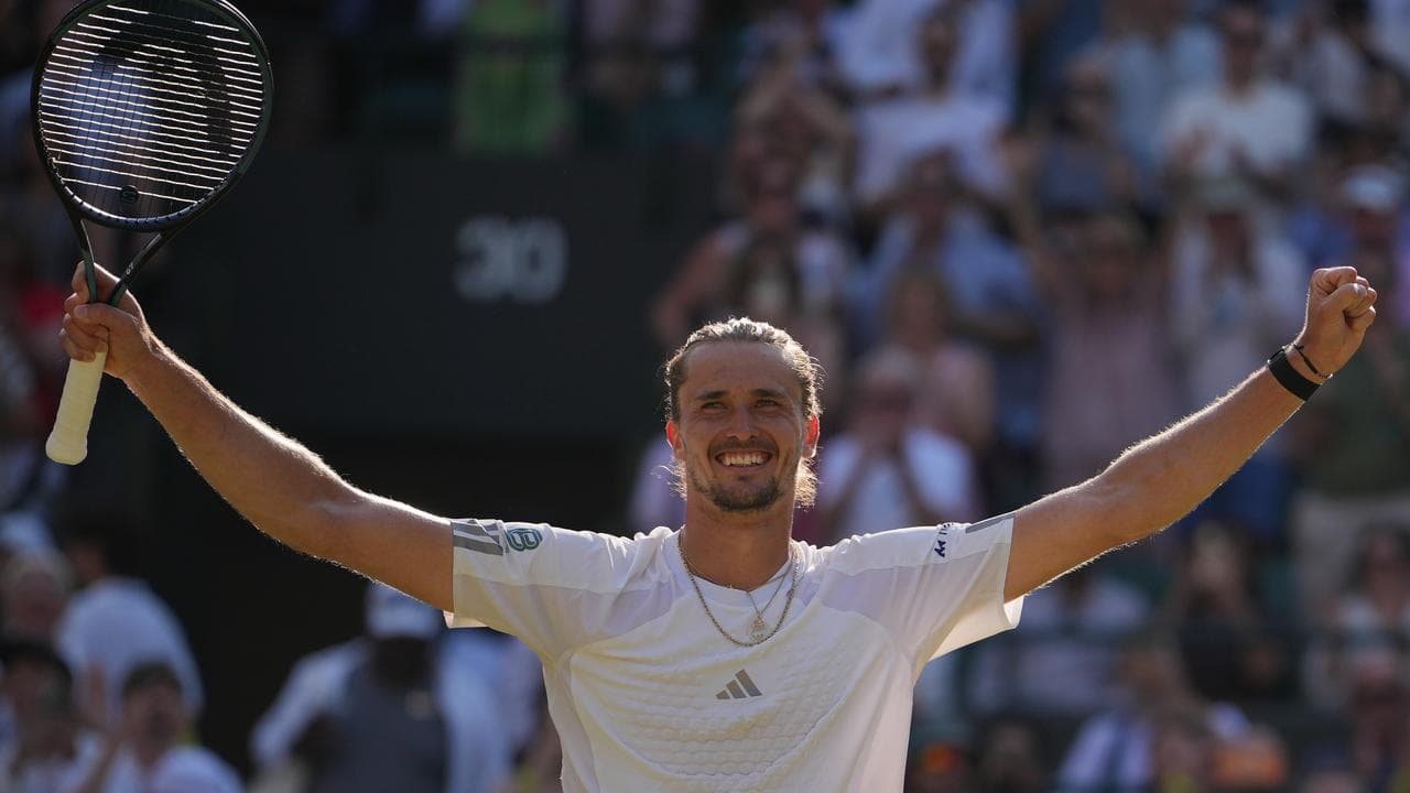 Alexander Zverev.
