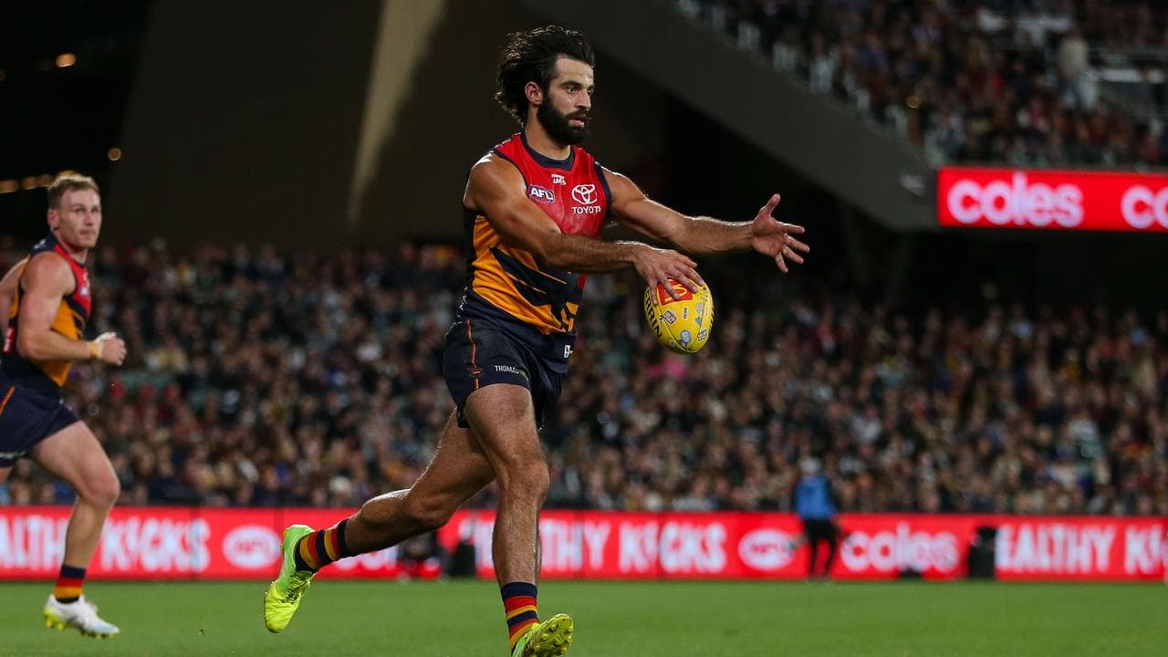 Adelaide's Wayne Milera