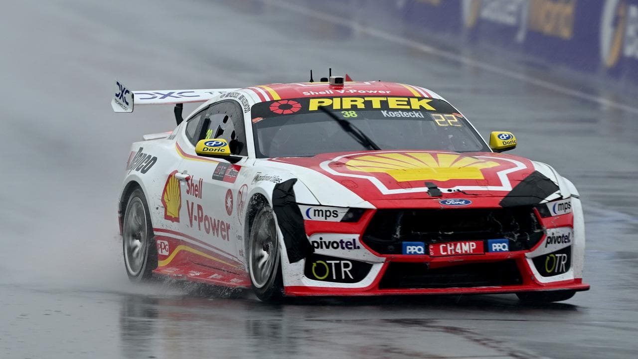 Brodie Kostecki's Dick Johnson Racing car