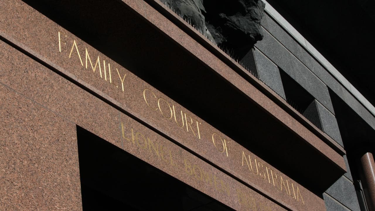 Family law court building (file) 