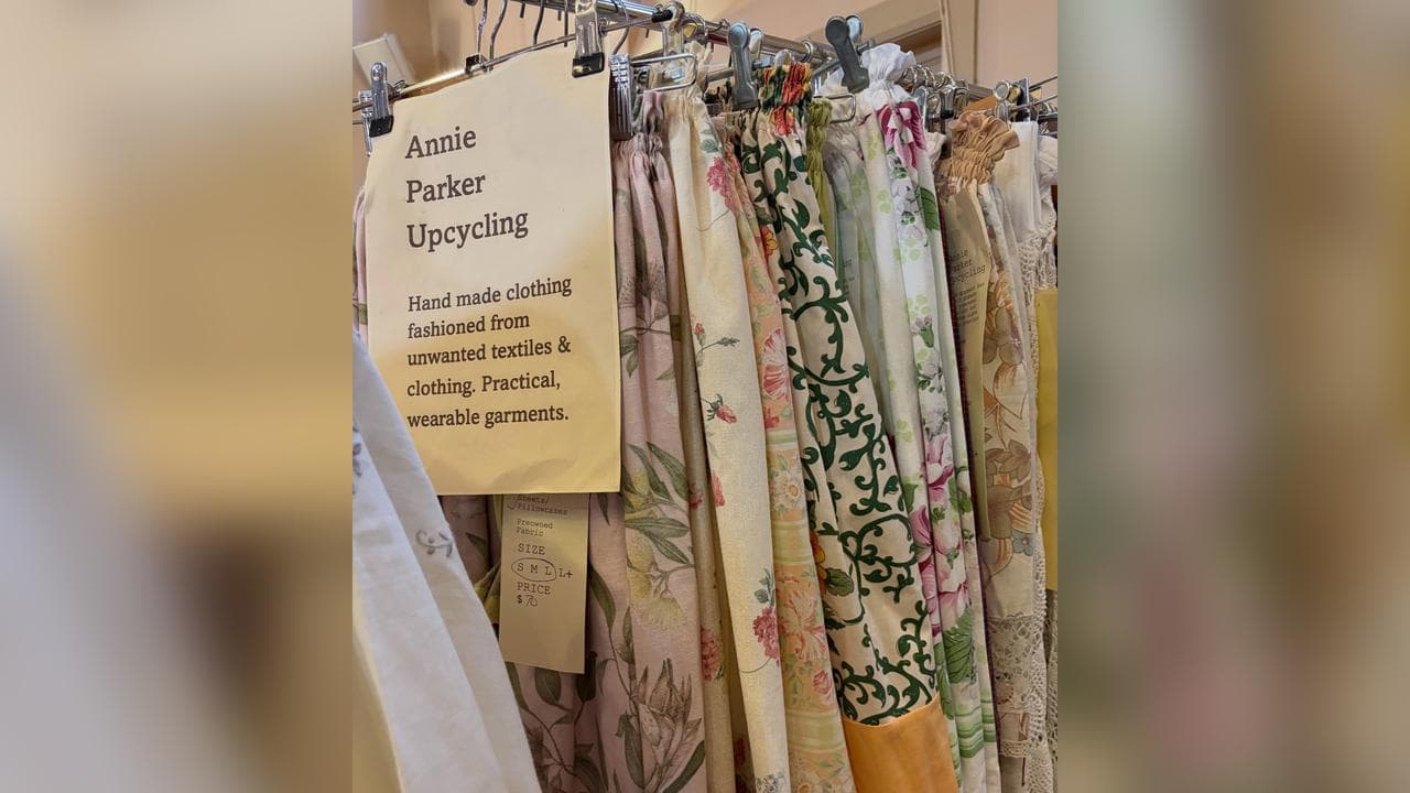 Annie Parker Upcycling