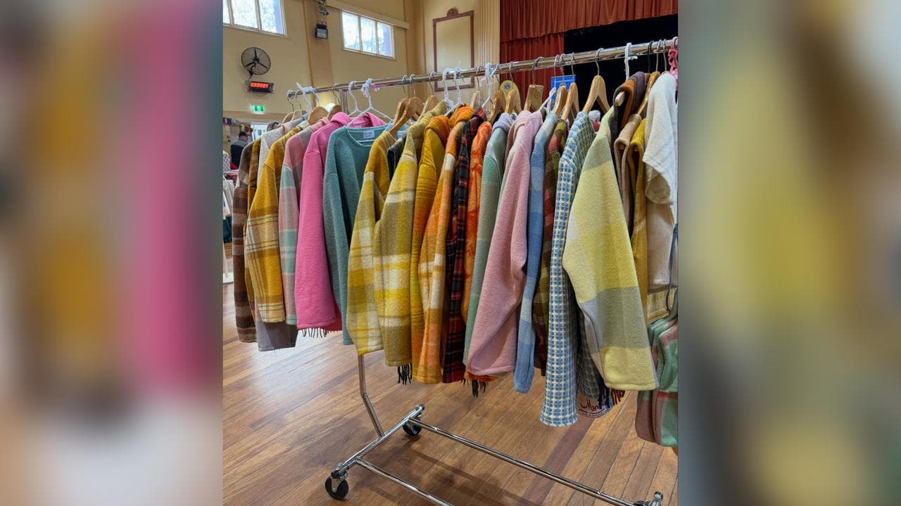 Jackets made by Annie Parker Upcycling