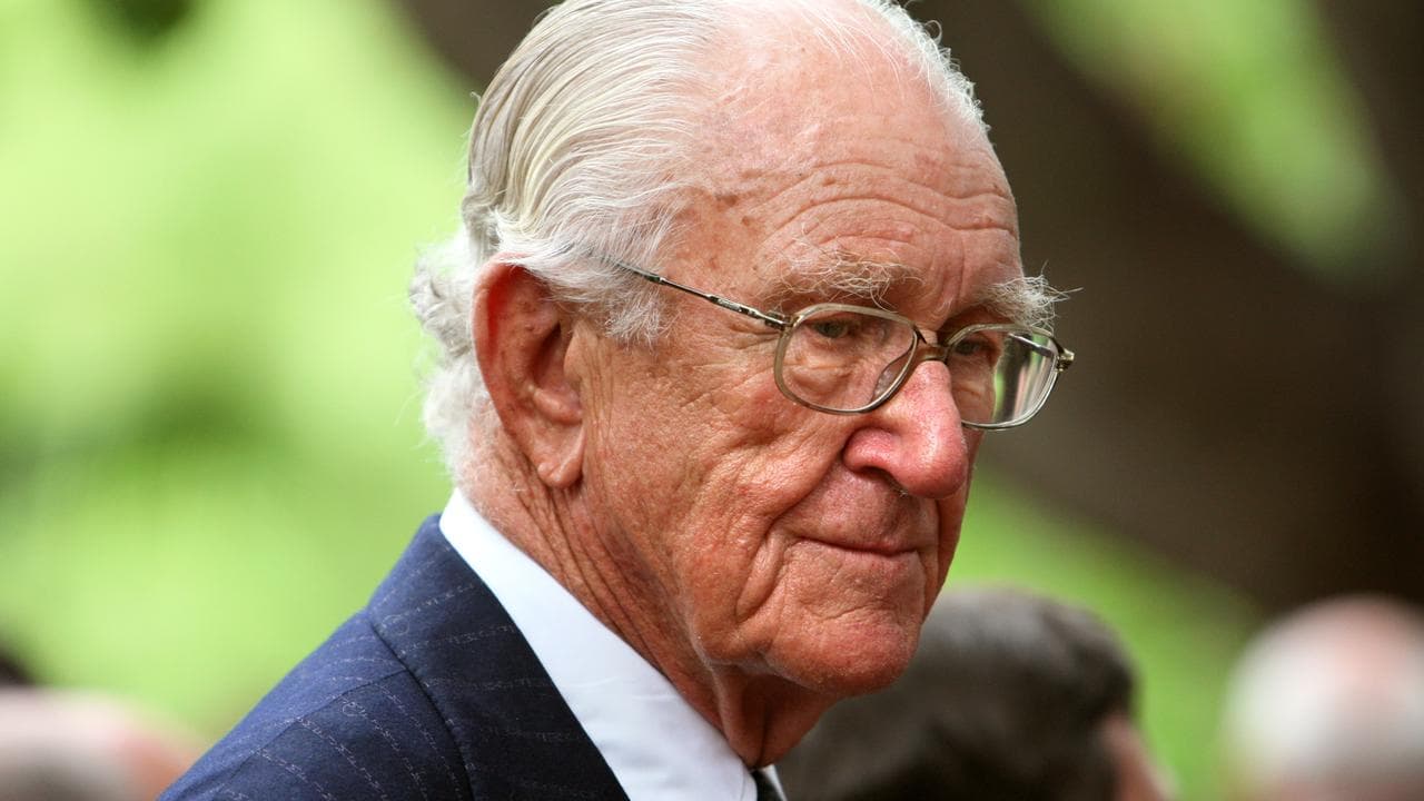close-up of a elderly man looking to right