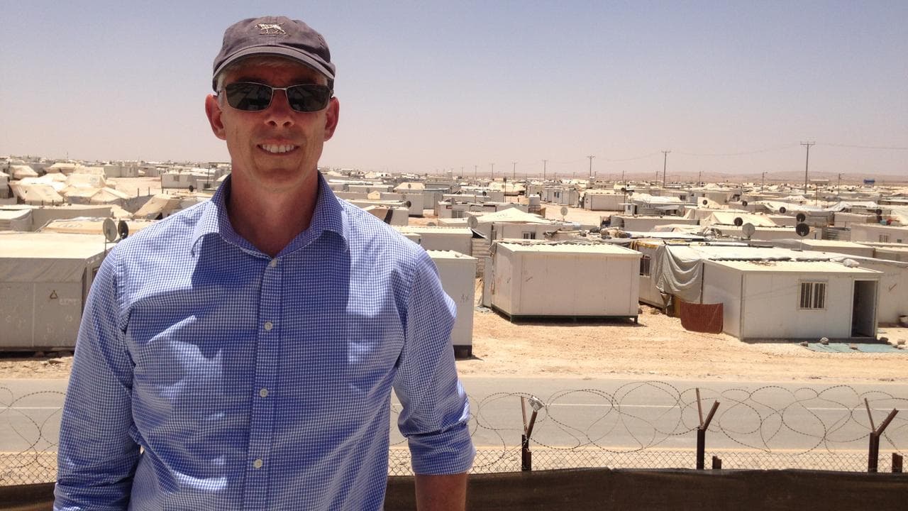 Refugeee Council of Australia Advocacy Coordinator Dr Graham Thom