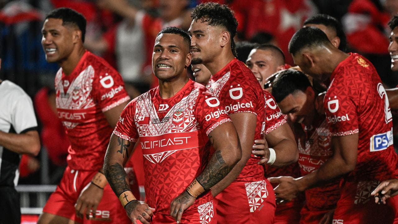 Tongan rugby league