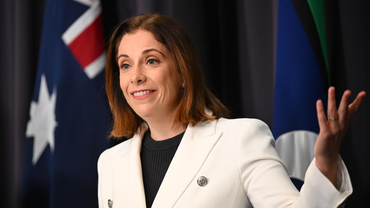 Communications Minister Anika Wells