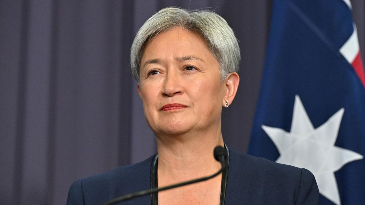 Foreign Minister Penny Wong (file image)