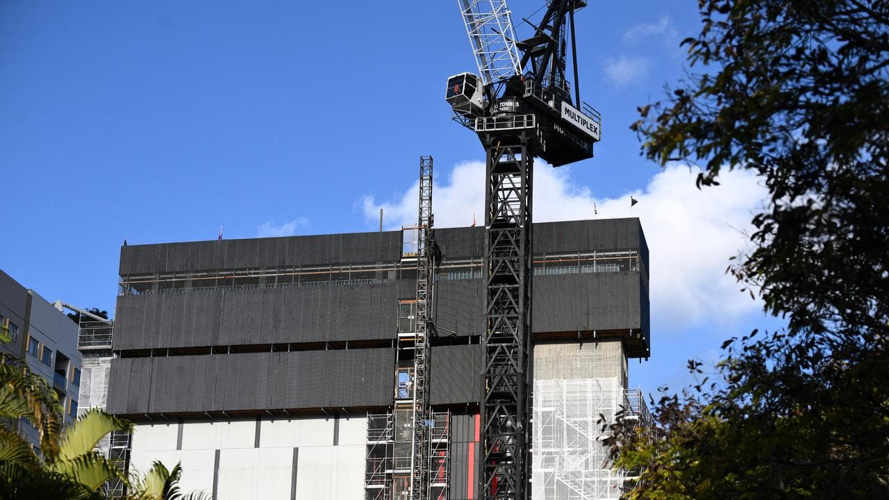 Stock image of an AI data centre in Brisbane.