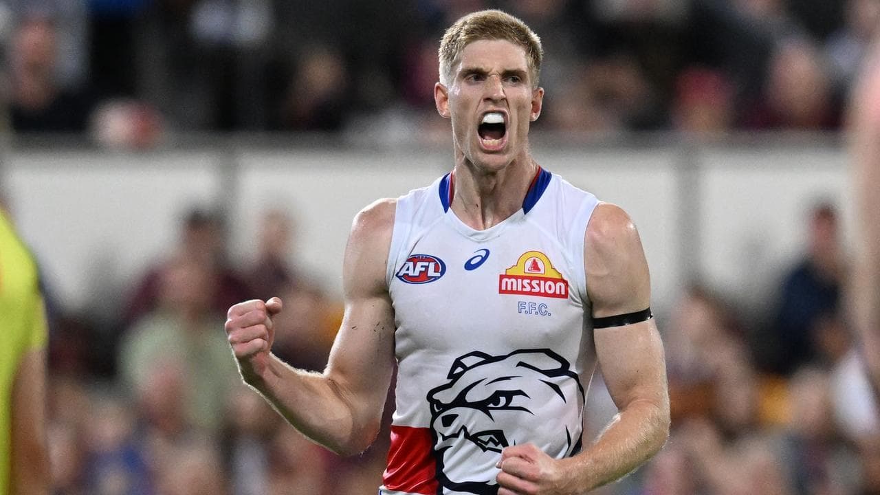 Western Bulldogs ruckman Tim English.