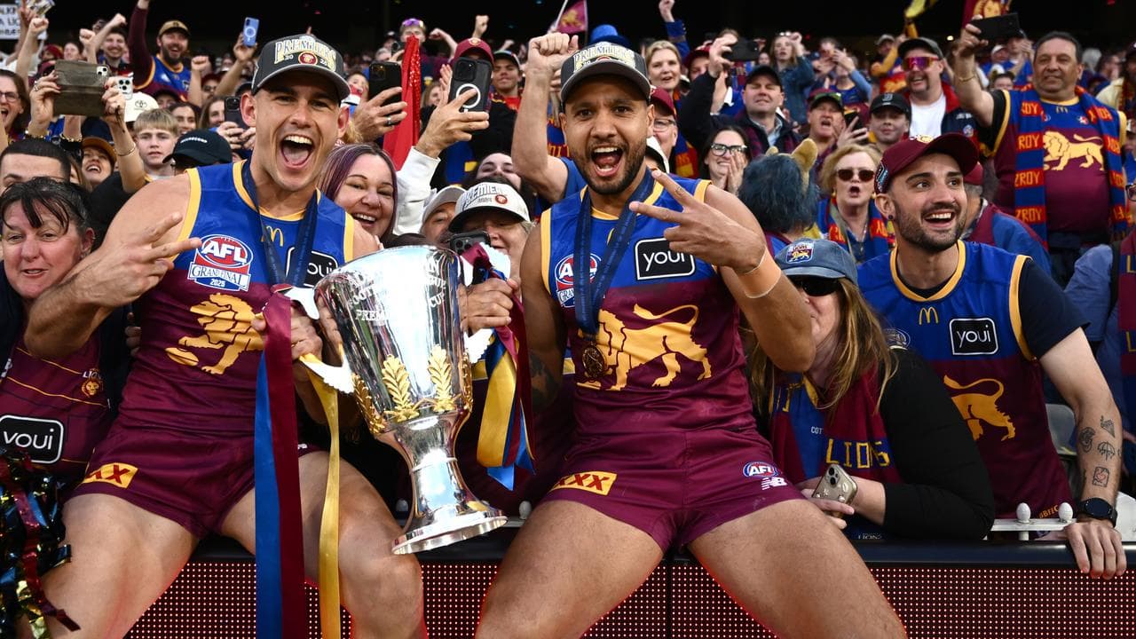 (L-R) Brandon Starcevich and Callum Ah Chee.