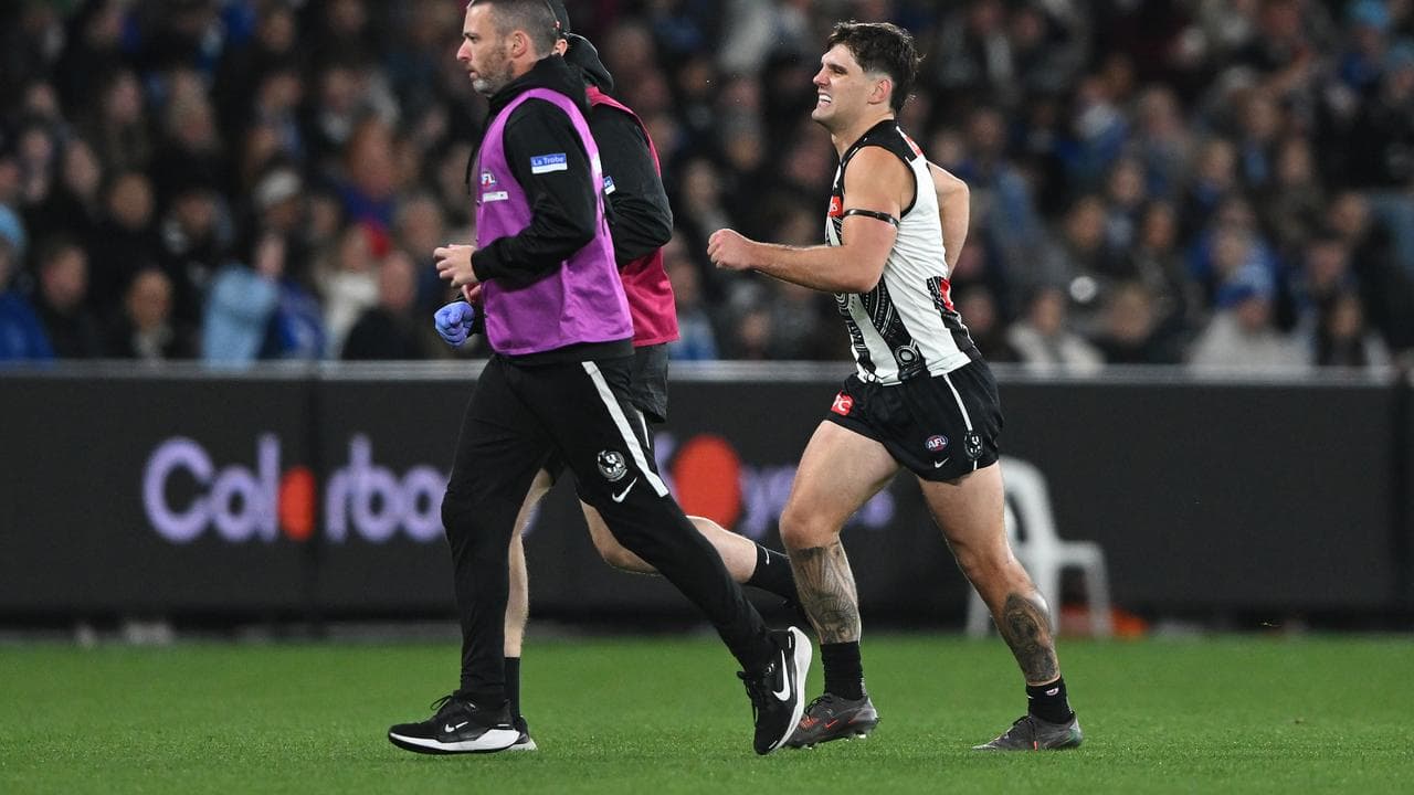 Lachie Schultz of Collingwood