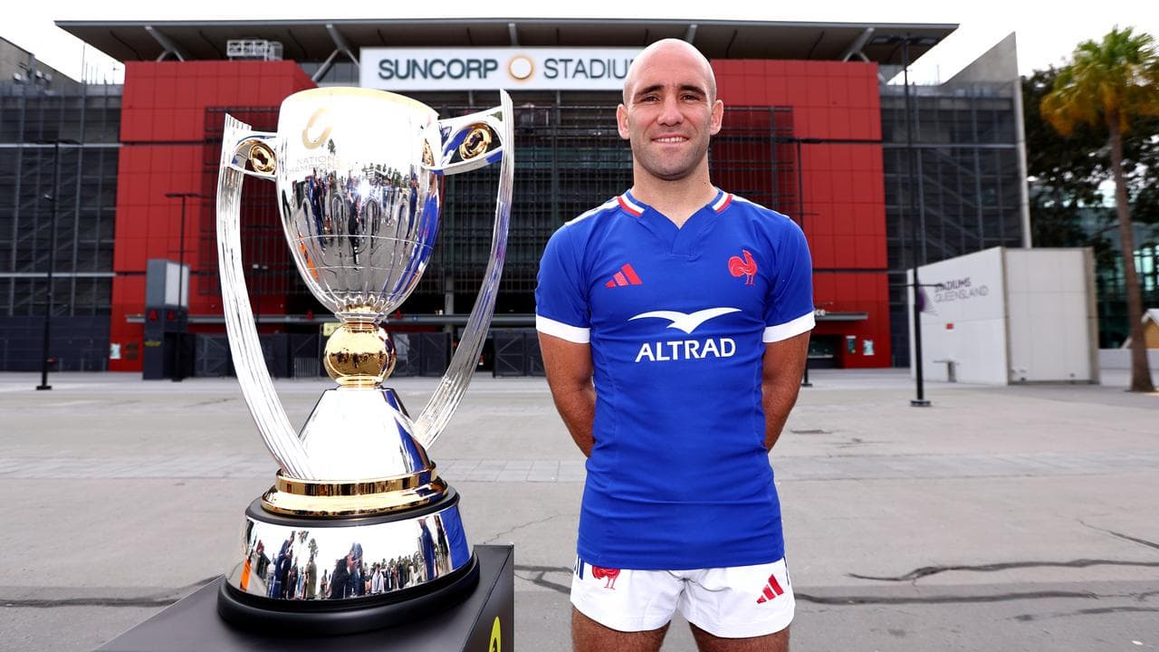 France captain Maxime Lucu
