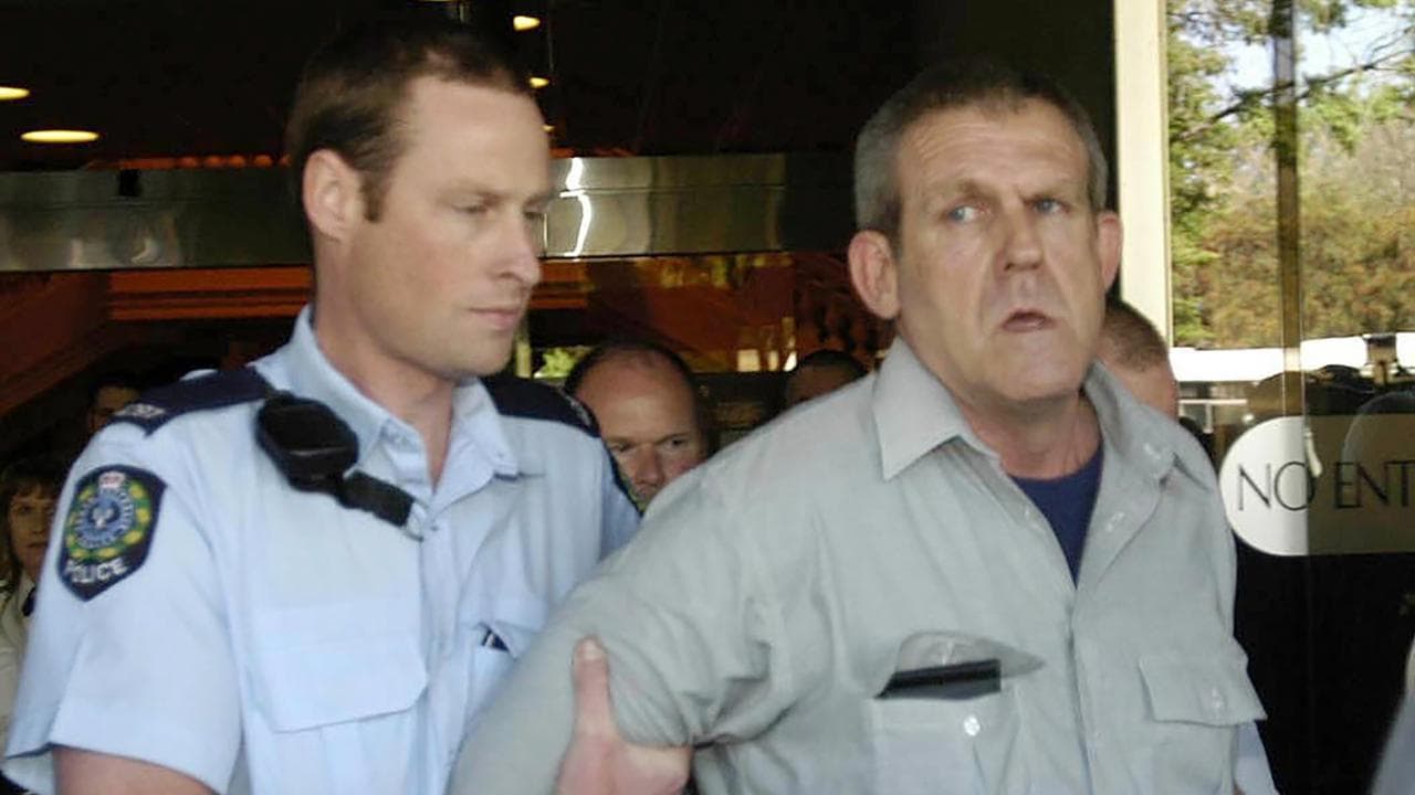 Arrest of Bradley John Murdoch 
