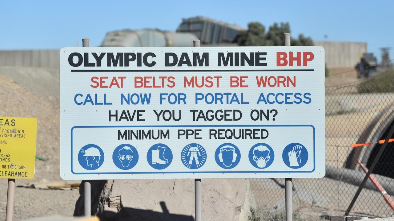 Uranium mine