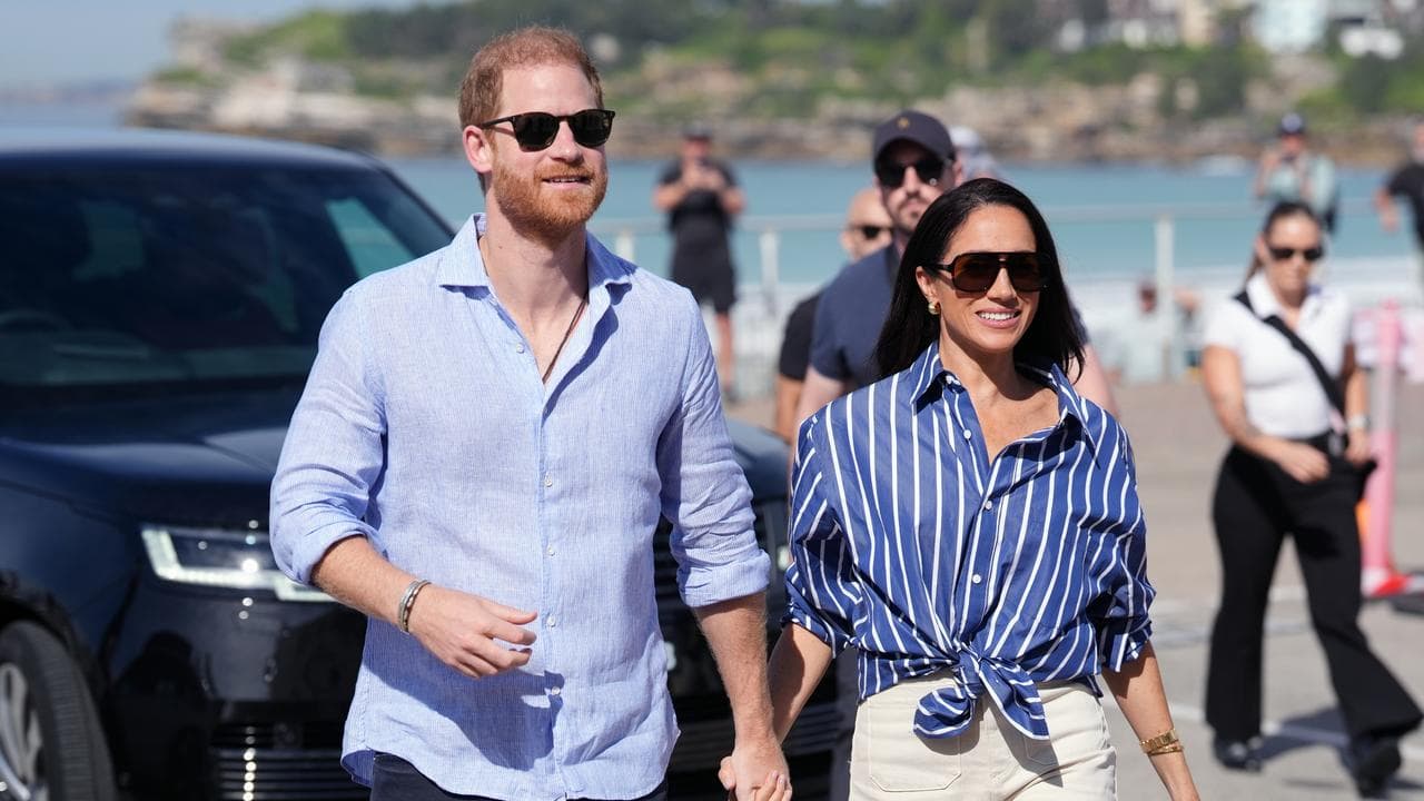 Prince Harry and wife Meghan visiting Australia in April