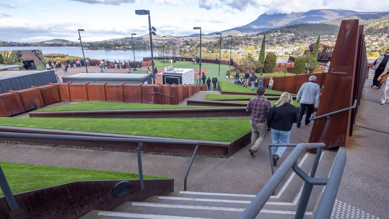The Museum of Old and New Art (MONA) in Hobart