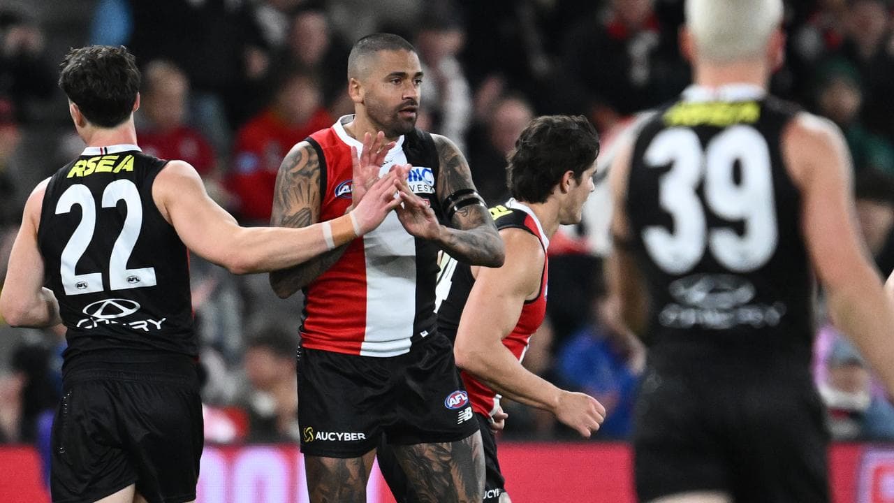 Bradley Hill of St Kilda