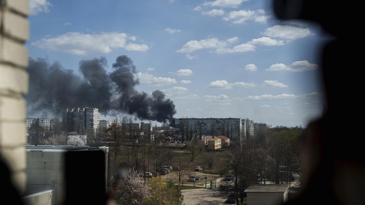 APTOPIX Russia Ukraine War