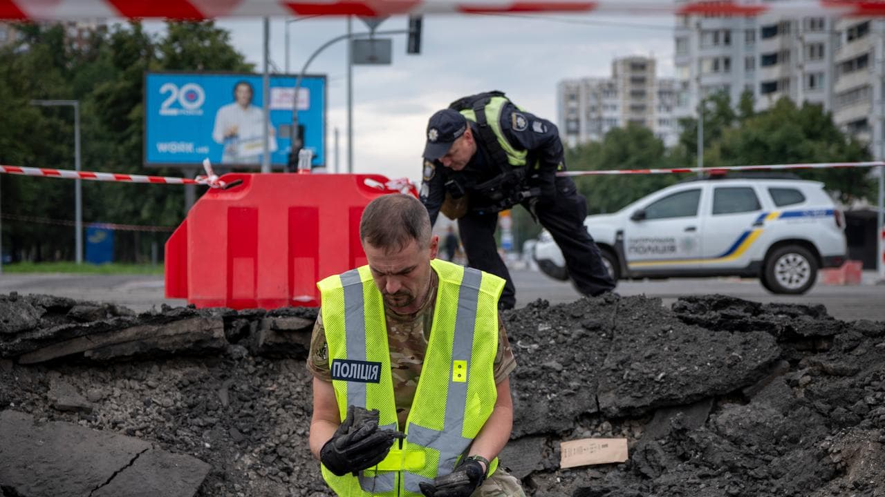 Russia Ukraine War