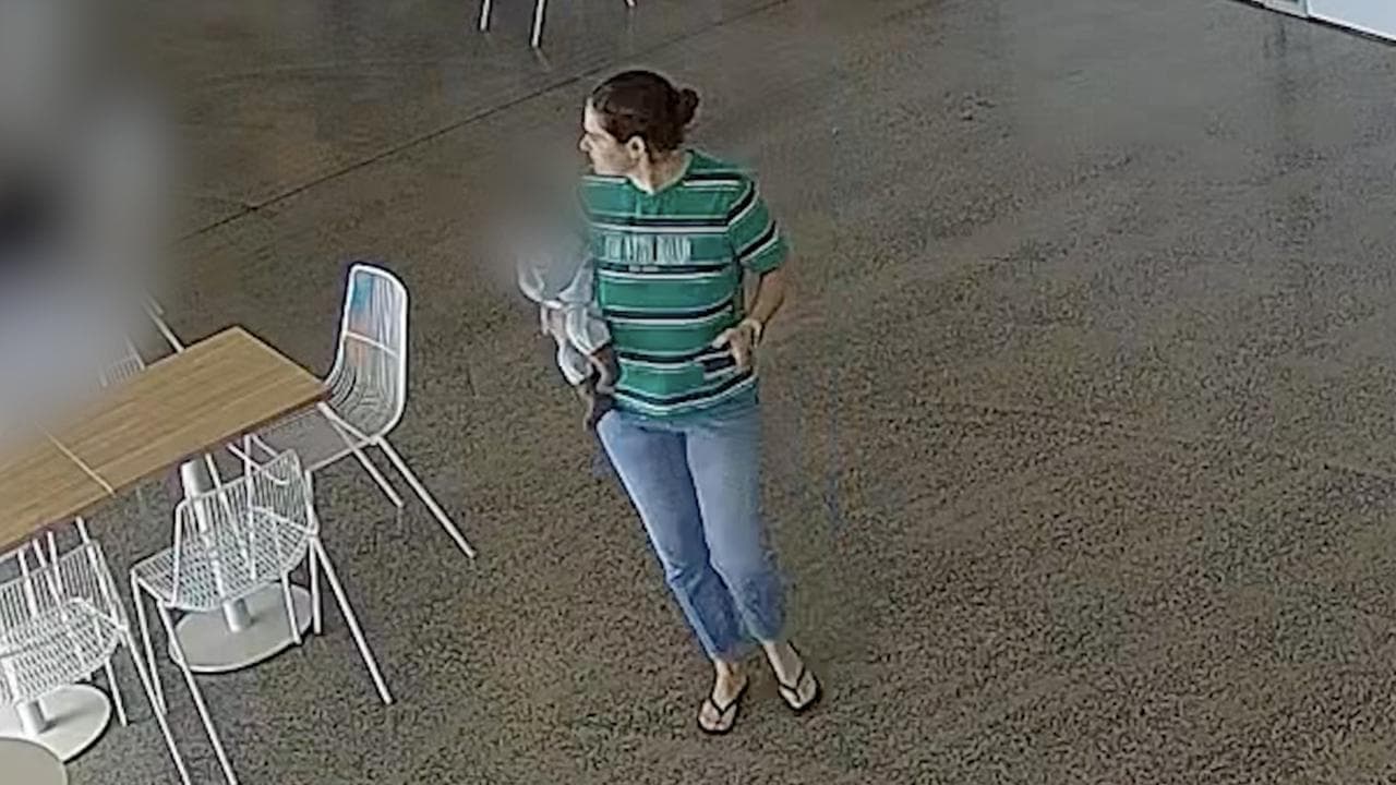 Footage of Toowoomba woman Jane Armstrong