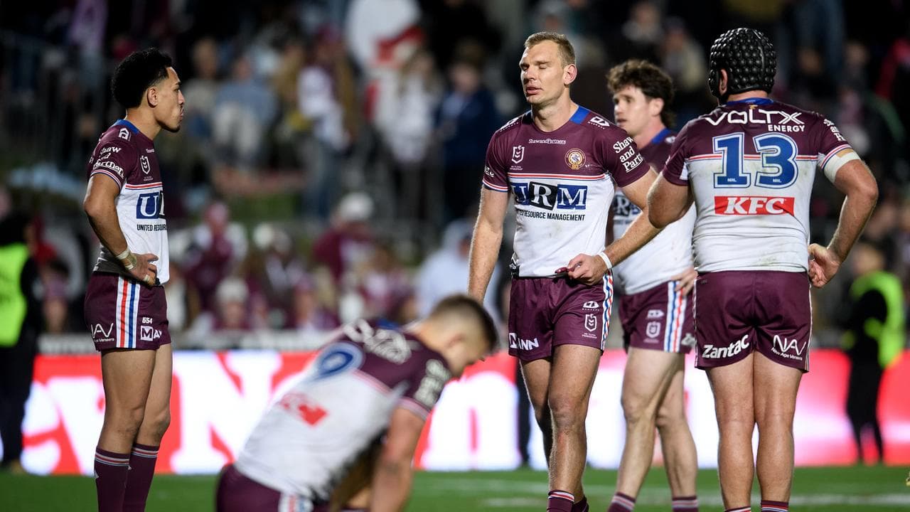 Manly misery