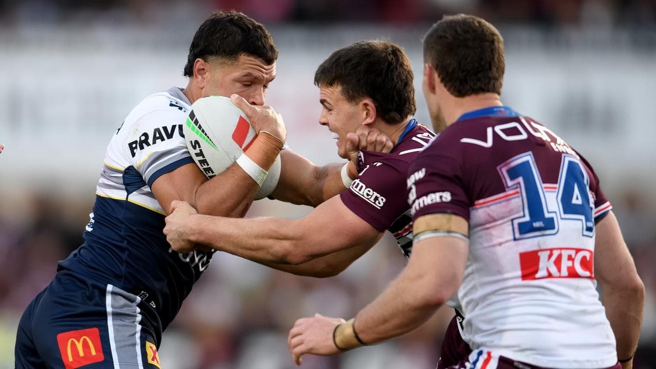 North Queensland's Braidon Burns