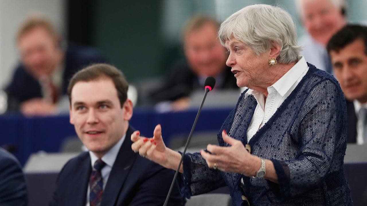 A file photo of Ann Widdecombe