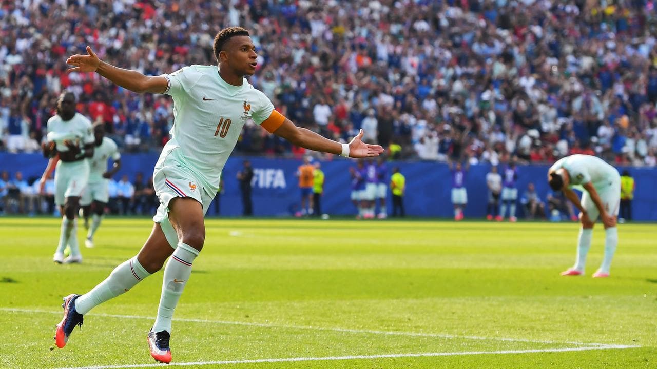 Mbappe