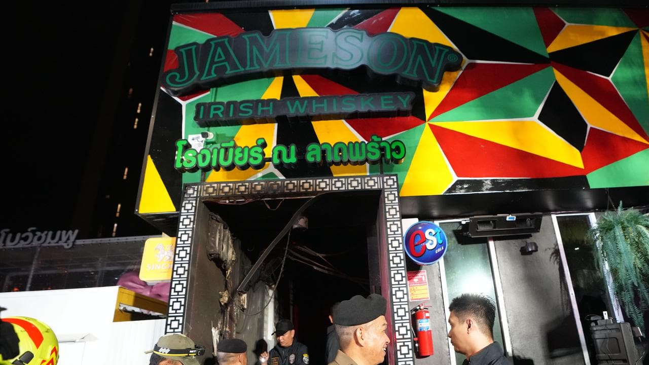 Thailand Fire