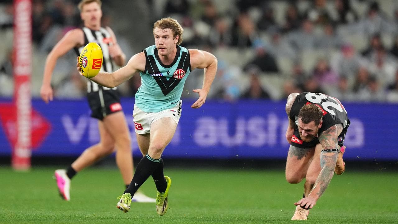 Port Adelaide's Jason Horne-Francis.
