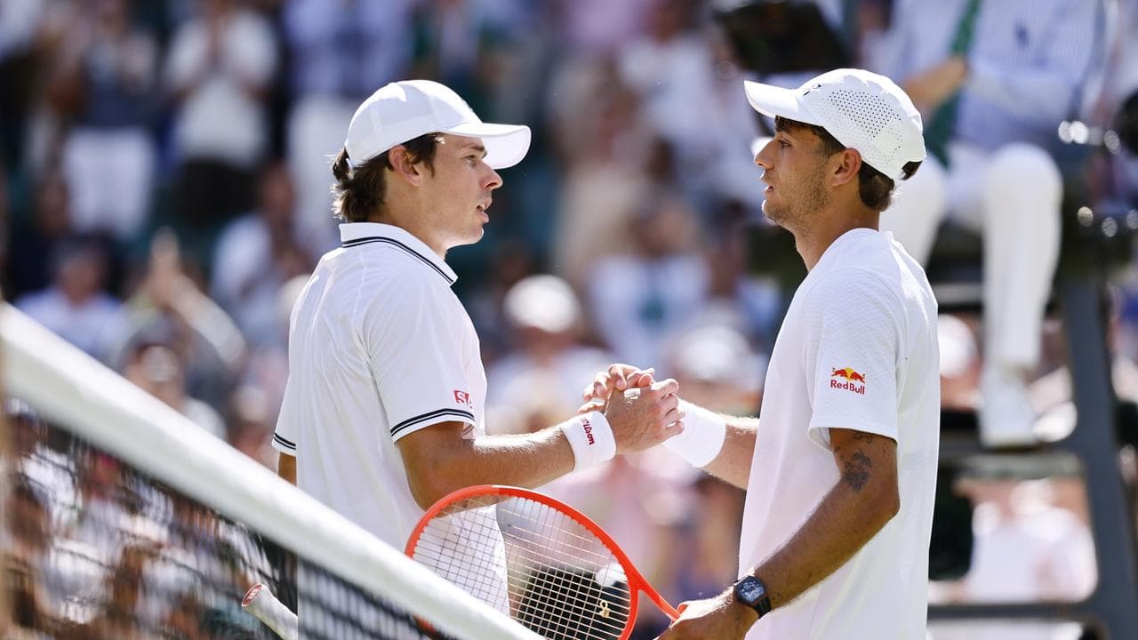 Flavio Cobolli, Alex de Minaur 