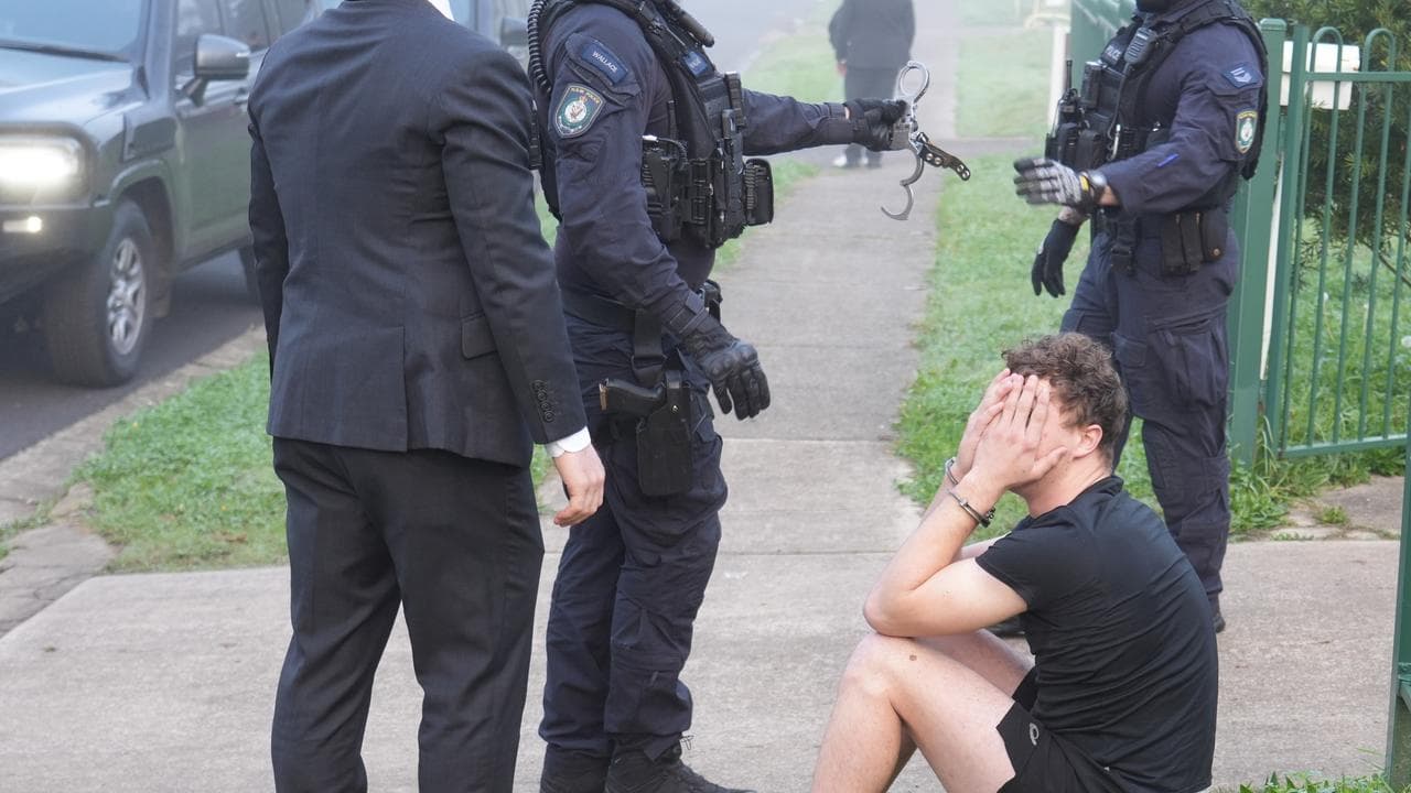 Police arrest
