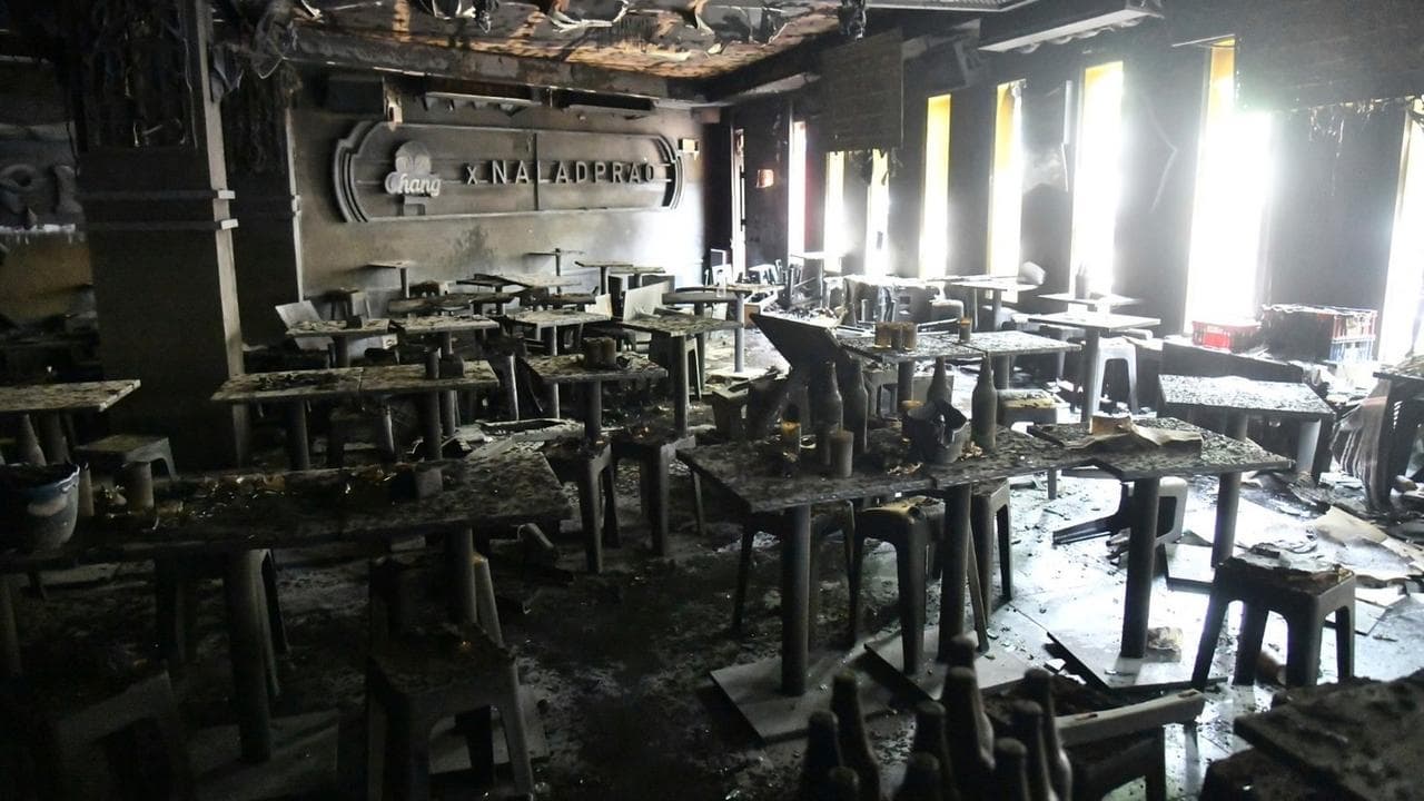 Thailand Fire