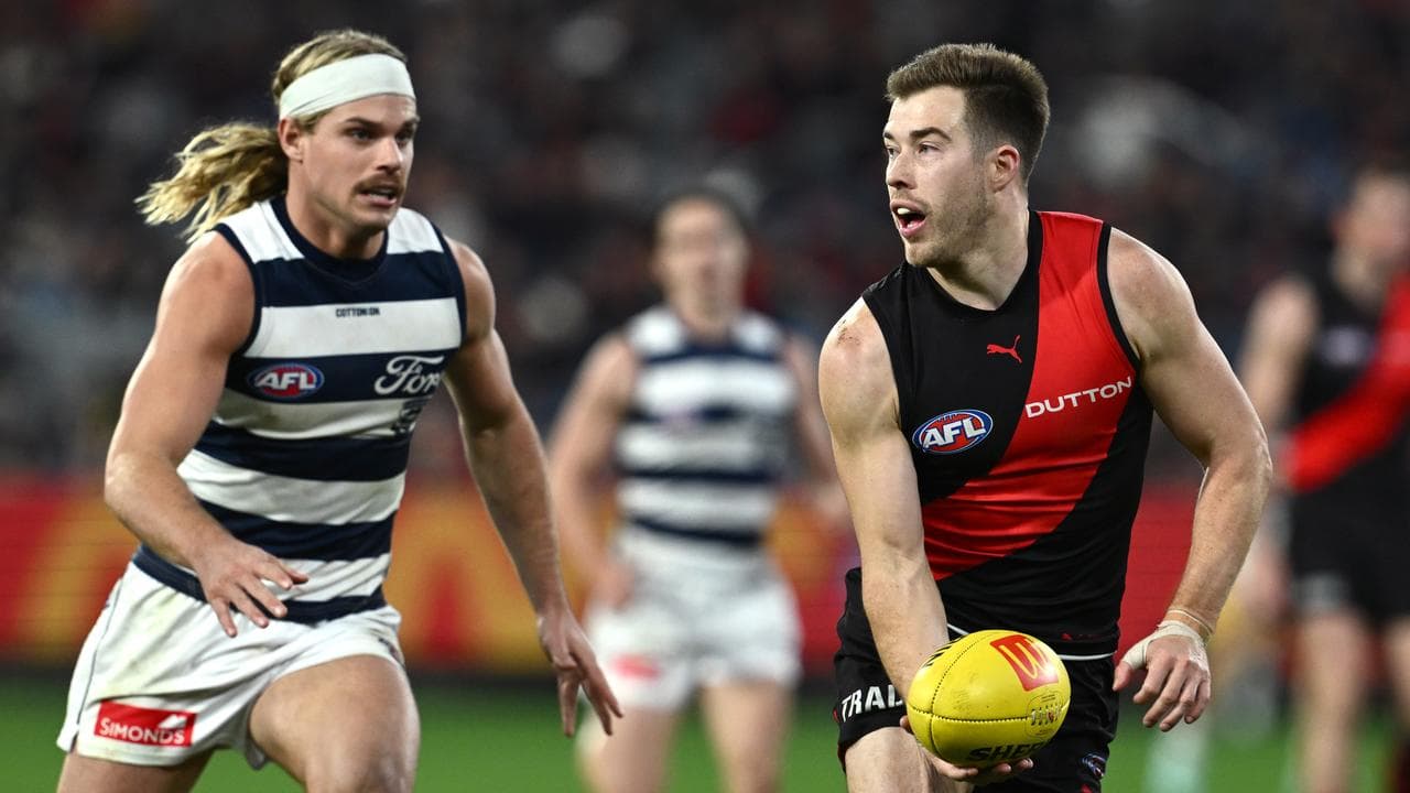 Bailey Smith and Zach Merrett.
