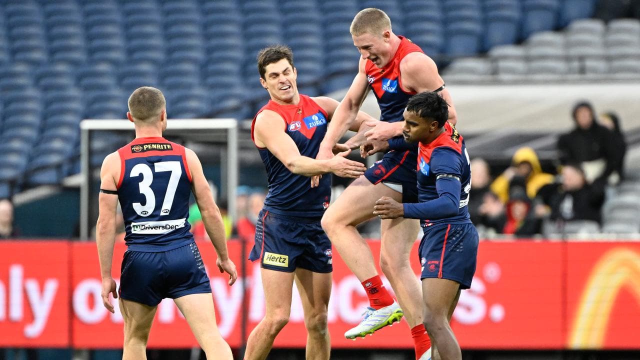 Melbourne players