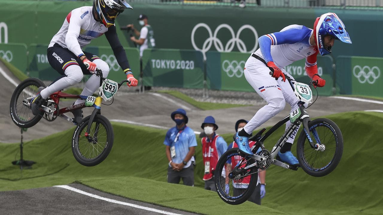 Olympic champion Joris Daudet.