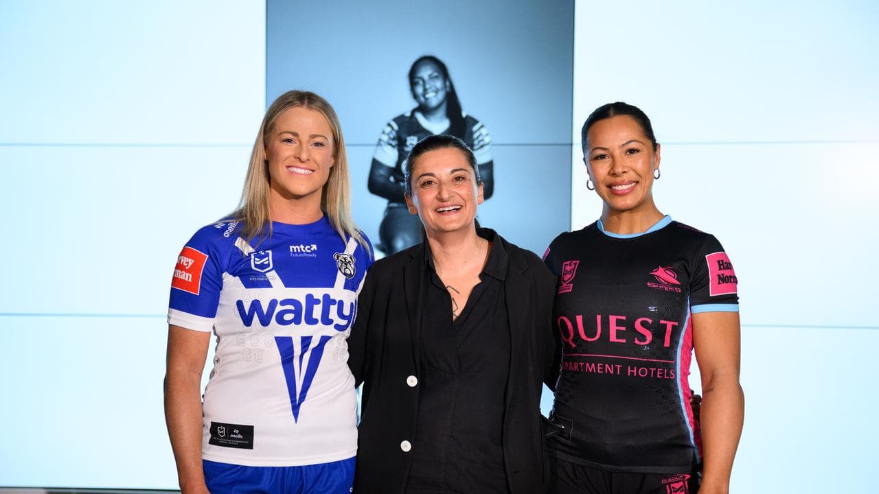 Preston, Penitani-Gray and artist Cherine Fahd.
