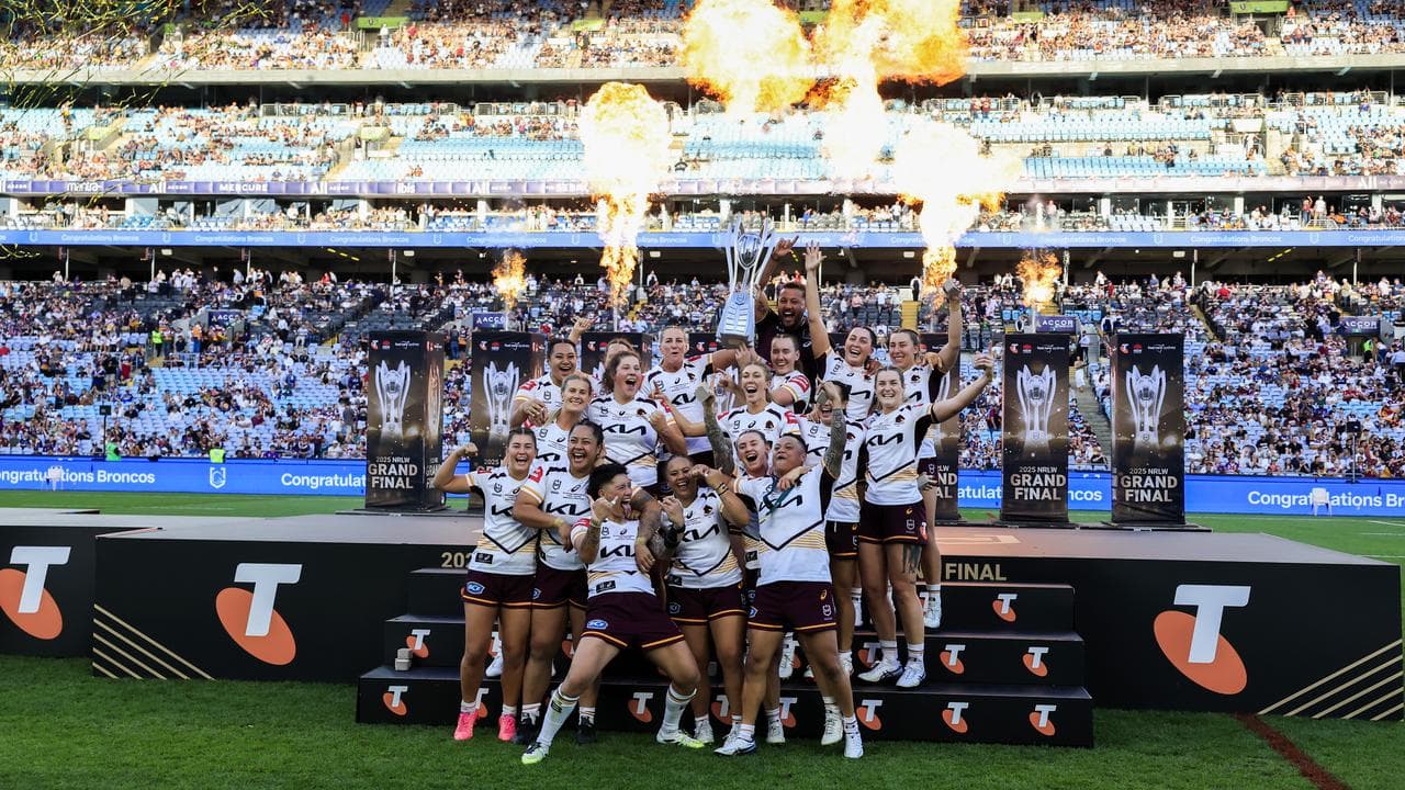 Premiership Broncos.