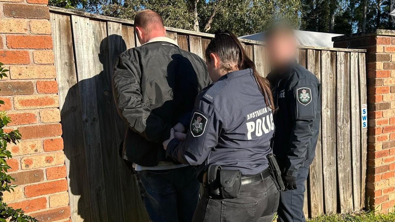 Police arrest man
