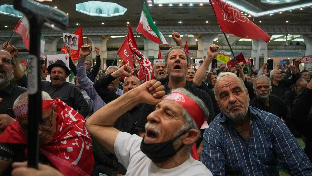 APTOPIX Iran War