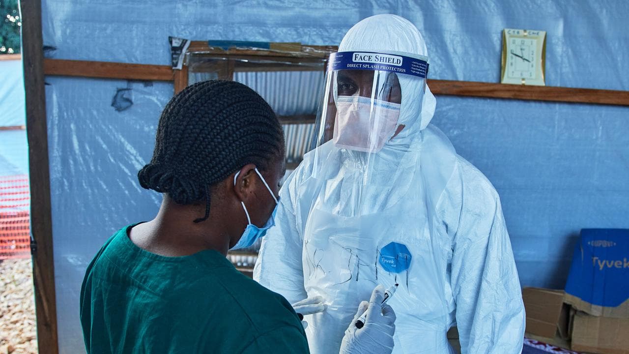 Ebola Trials