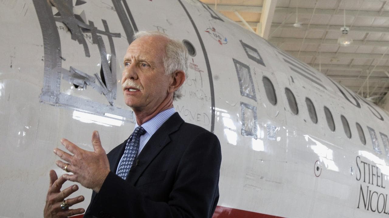 Congress Boeing Plane