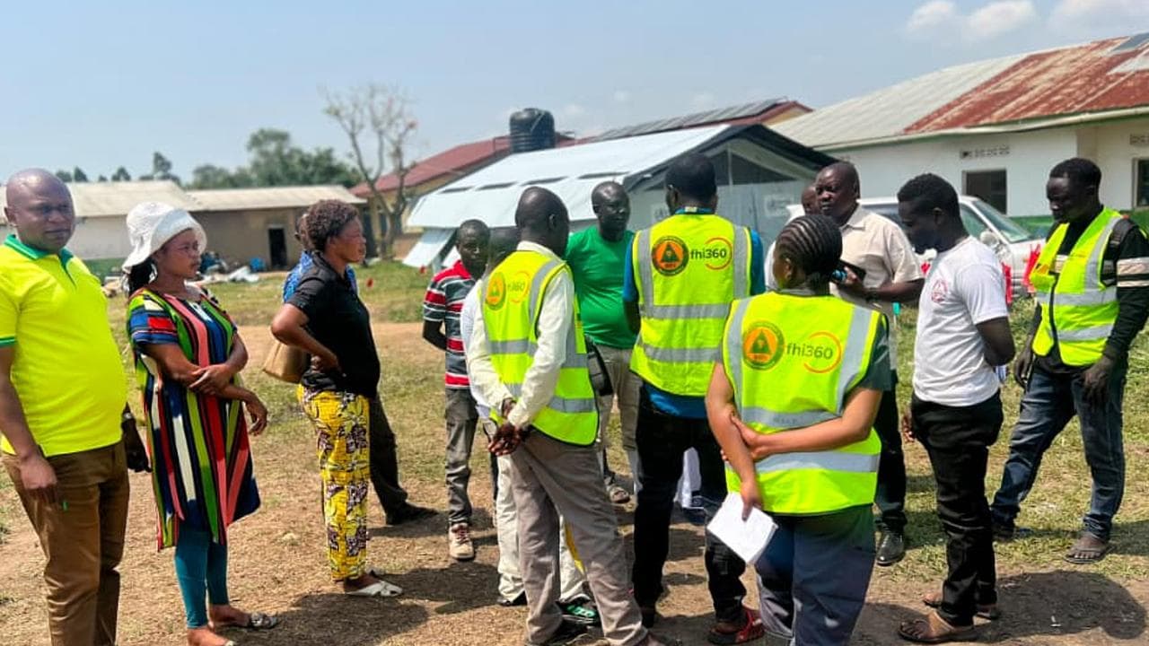 Congo Ebola Workers Strike