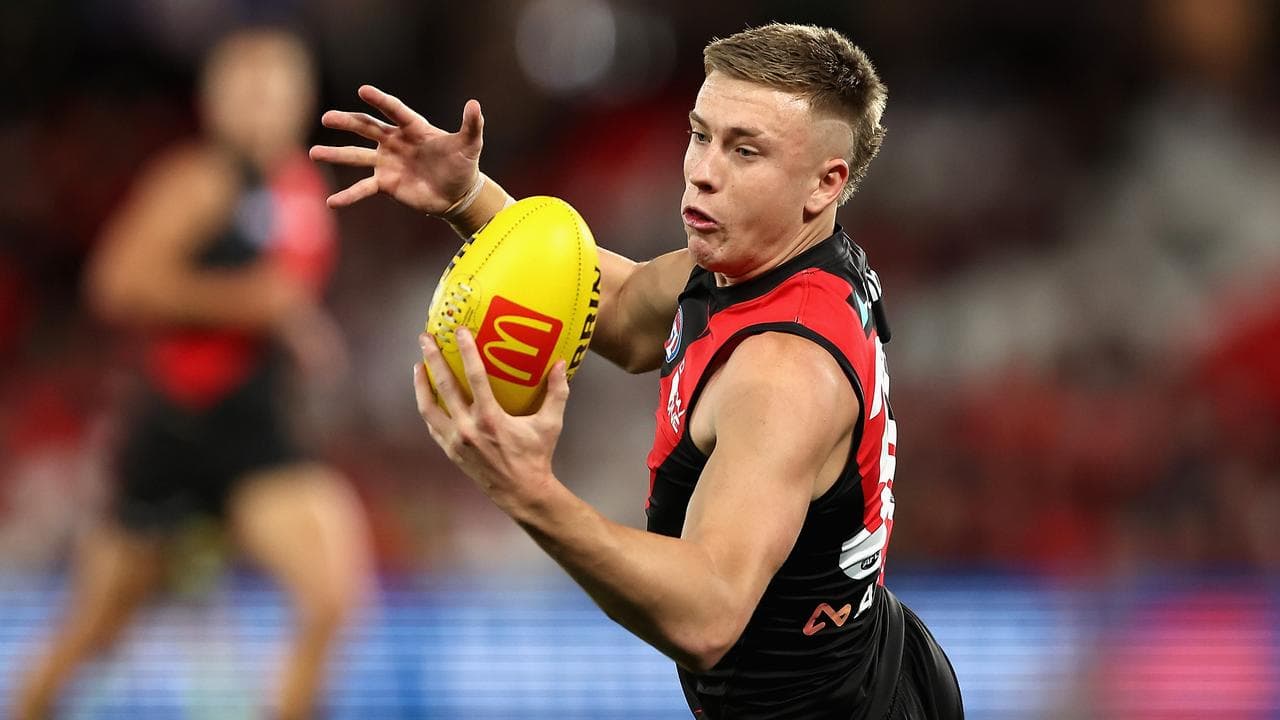 Brilliant young forward Nate Caddy