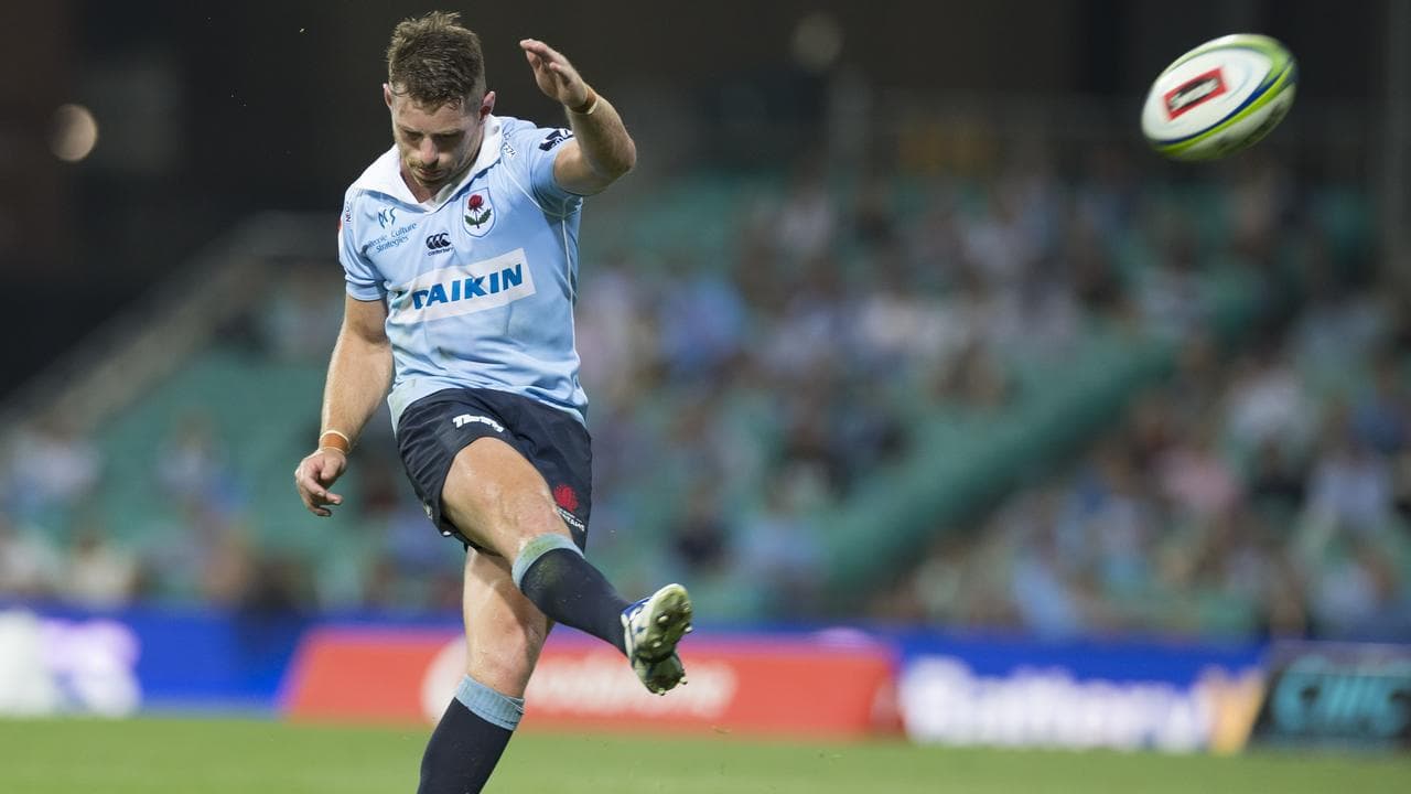 Bernard Foley has scored most points for the Waratahs.