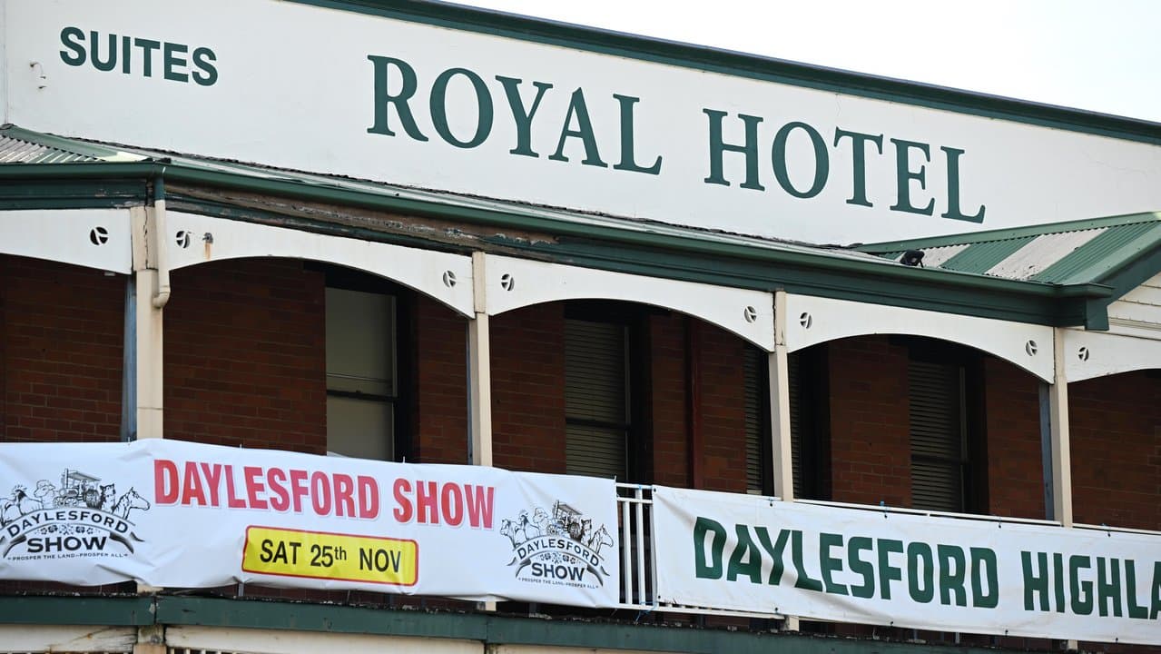 The Royal Hotel in Daylesford