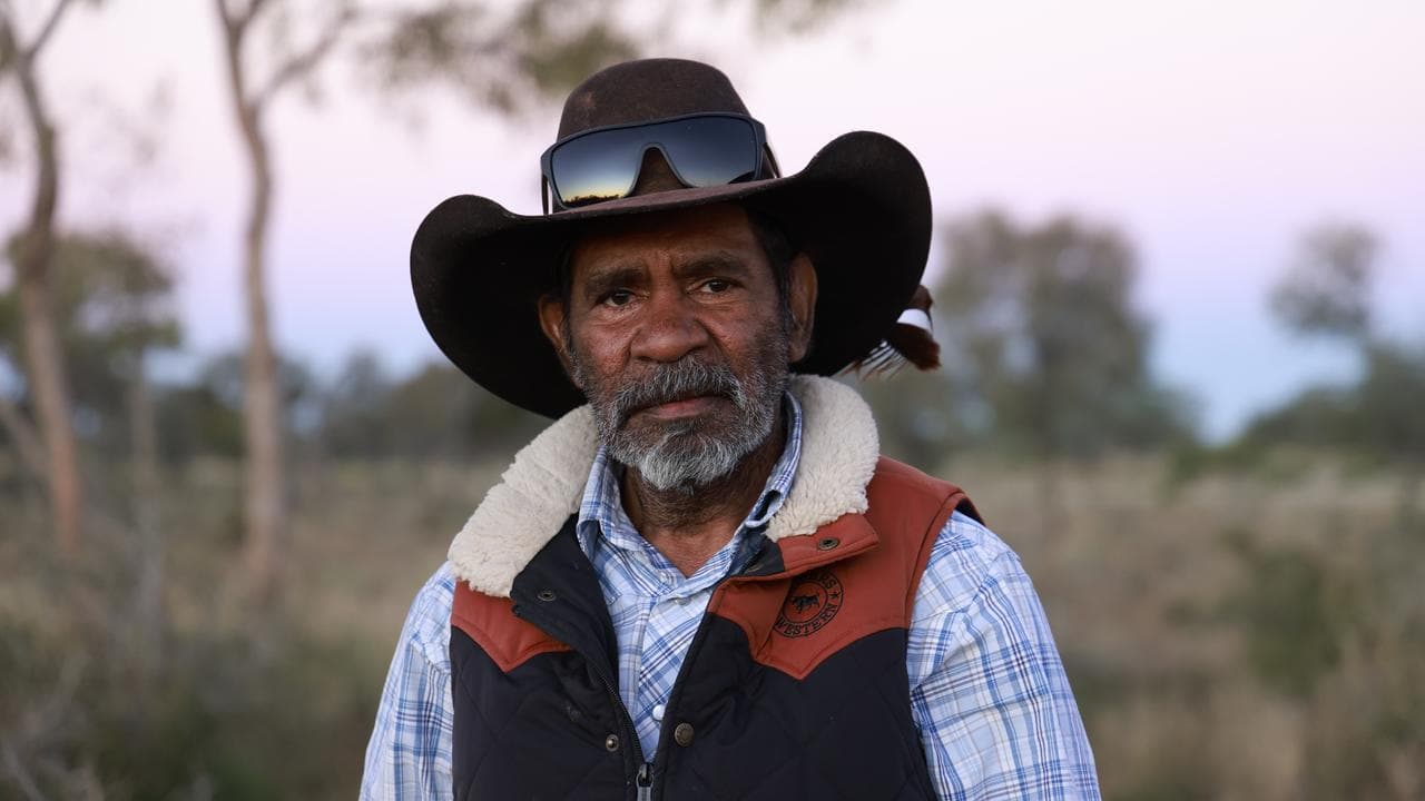 Custodian Damien Ryder in Uluperte Homelands